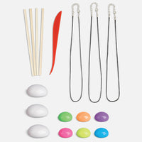 Thumbnail for Tiger Tribe Smyckeset Jewellery Design Kit Twisty Beads Necklaces