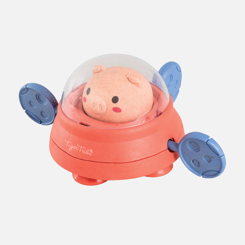 Tiger Tribe Badbåt Space Piggy med paddelmotor