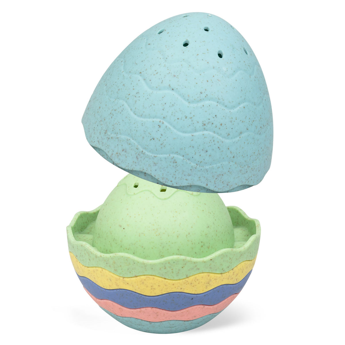 Tiger Tribe Badleksak Stack & Pour Bath Egg