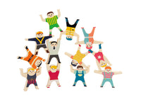Thumbnail for Toys By Tildas Stapelleksak Balanserande Akrobater