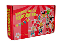 Thumbnail for Toys By Tildas Stapelleksak Balanserande Akrobater