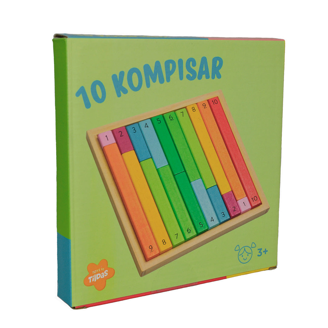 Toys By Tildas 10-kompisar