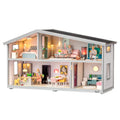 Lundby Dukkehus Life med 4 rum