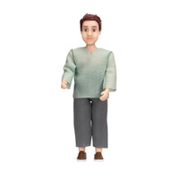 Thumbnail for Lundby Dockhus Docka Charlie Pappa