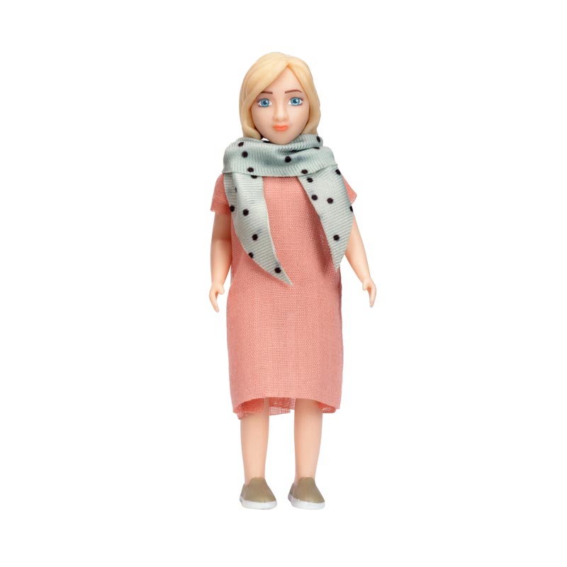 Lundby Dockhus Docka Charlie Mamma