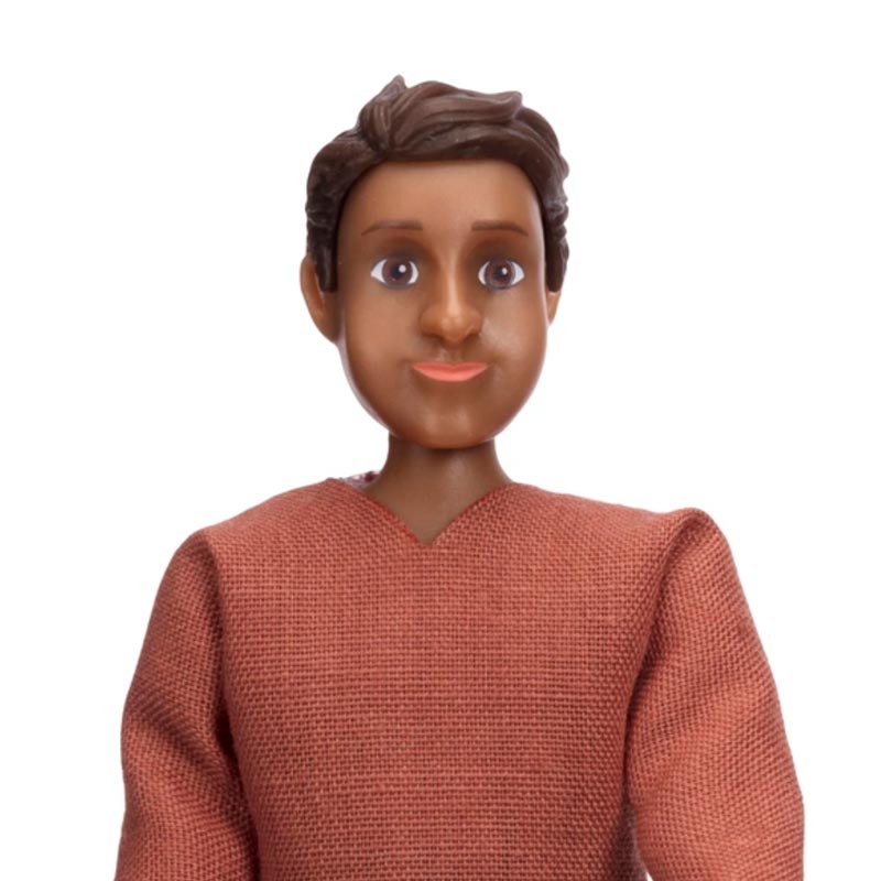 Lundby Dockhus Docka Nikki Pappa