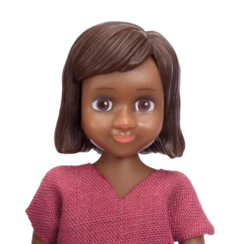 Lundby Dockhus Docka Nikki Flicka