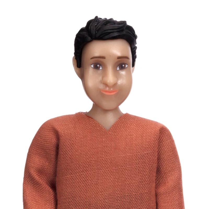 Lundby Dockhus Docka Jamie Pappa