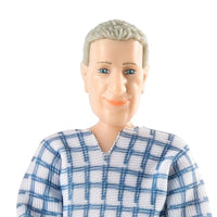 Thumbnail for Lundby Dockhus Docka Charlie Äldre Man