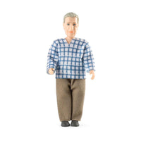 Thumbnail for Lundby Dockhus Docka Charlie Äldre Man