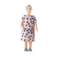 Thumbnail for Lundby Dockhus Docka Charlie Äldre Kvinna