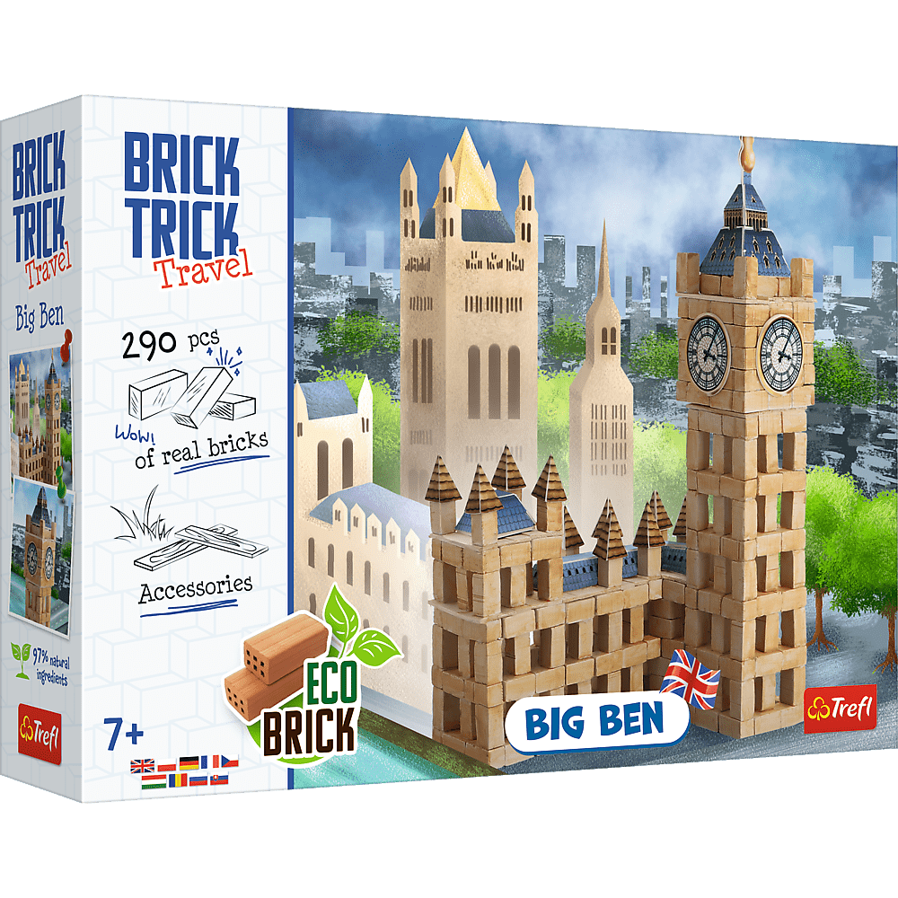 Trefl Byggset Big Ben (290 delar)