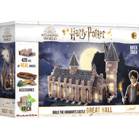 Thumbnail for Trefl Byggset Harry Potter Great Hall (420 delar)