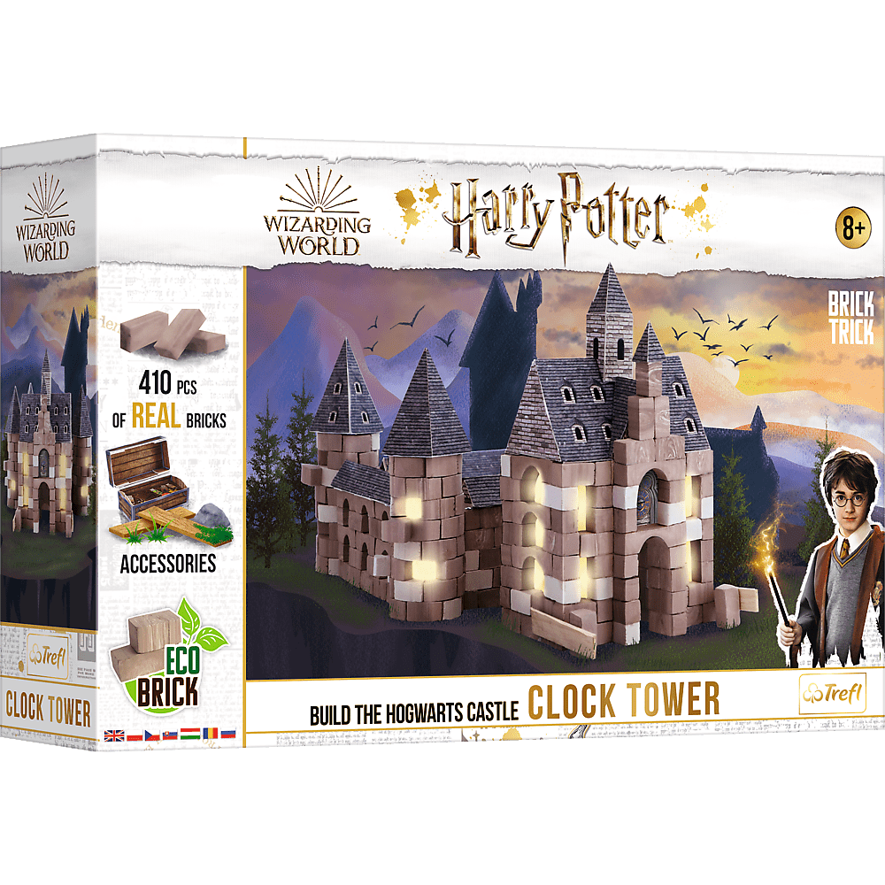 Trefl Byggset Harry Potter Clock Tower (410 delar)