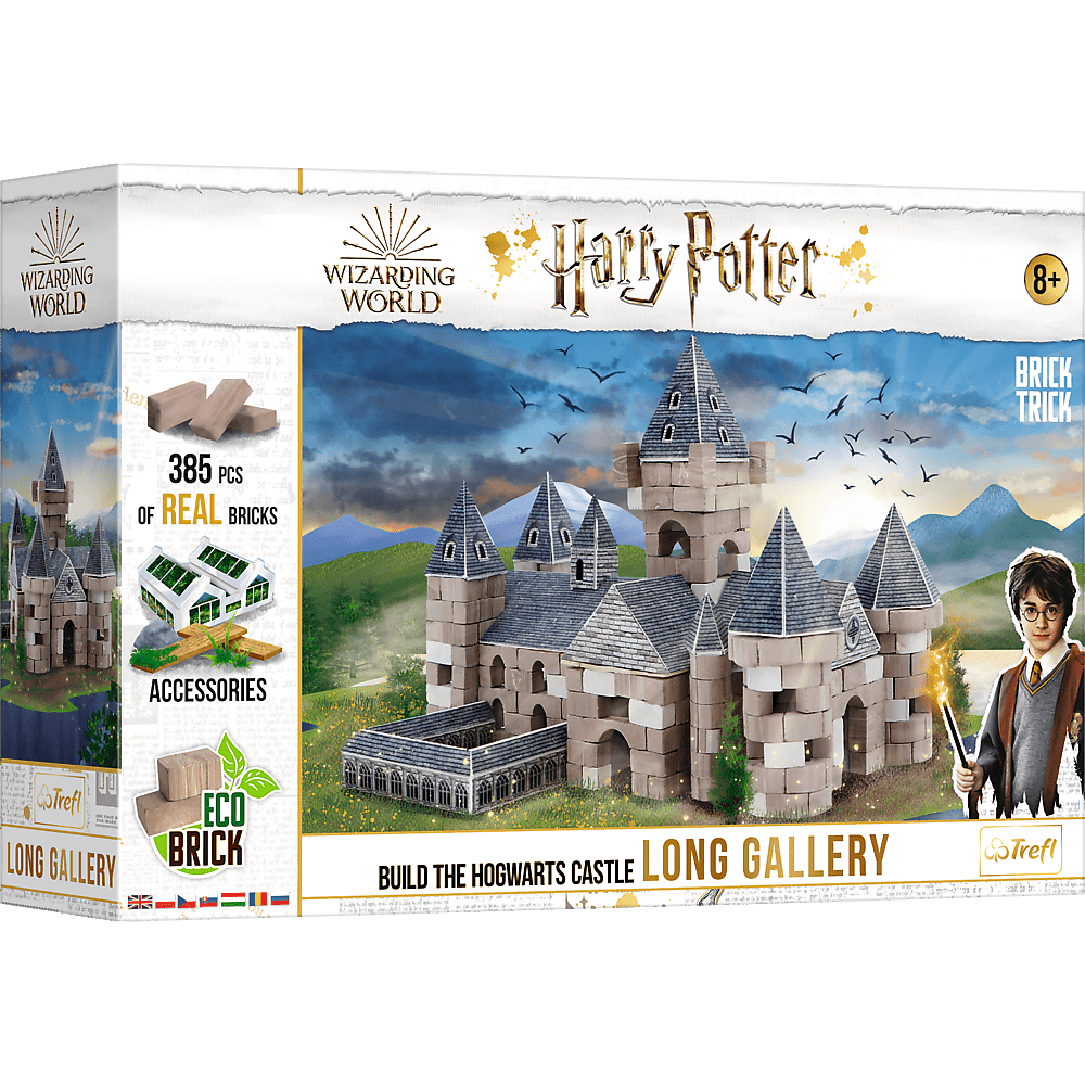 Trefl Byggset Harry Potter Long Gallery (385 delar)