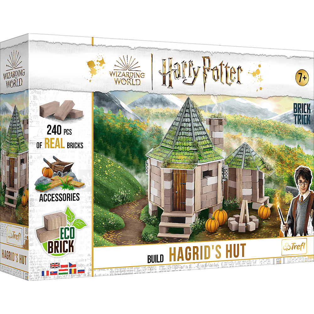 Trefl Byggset Harry Potter Hagrids Hut (240 delar)