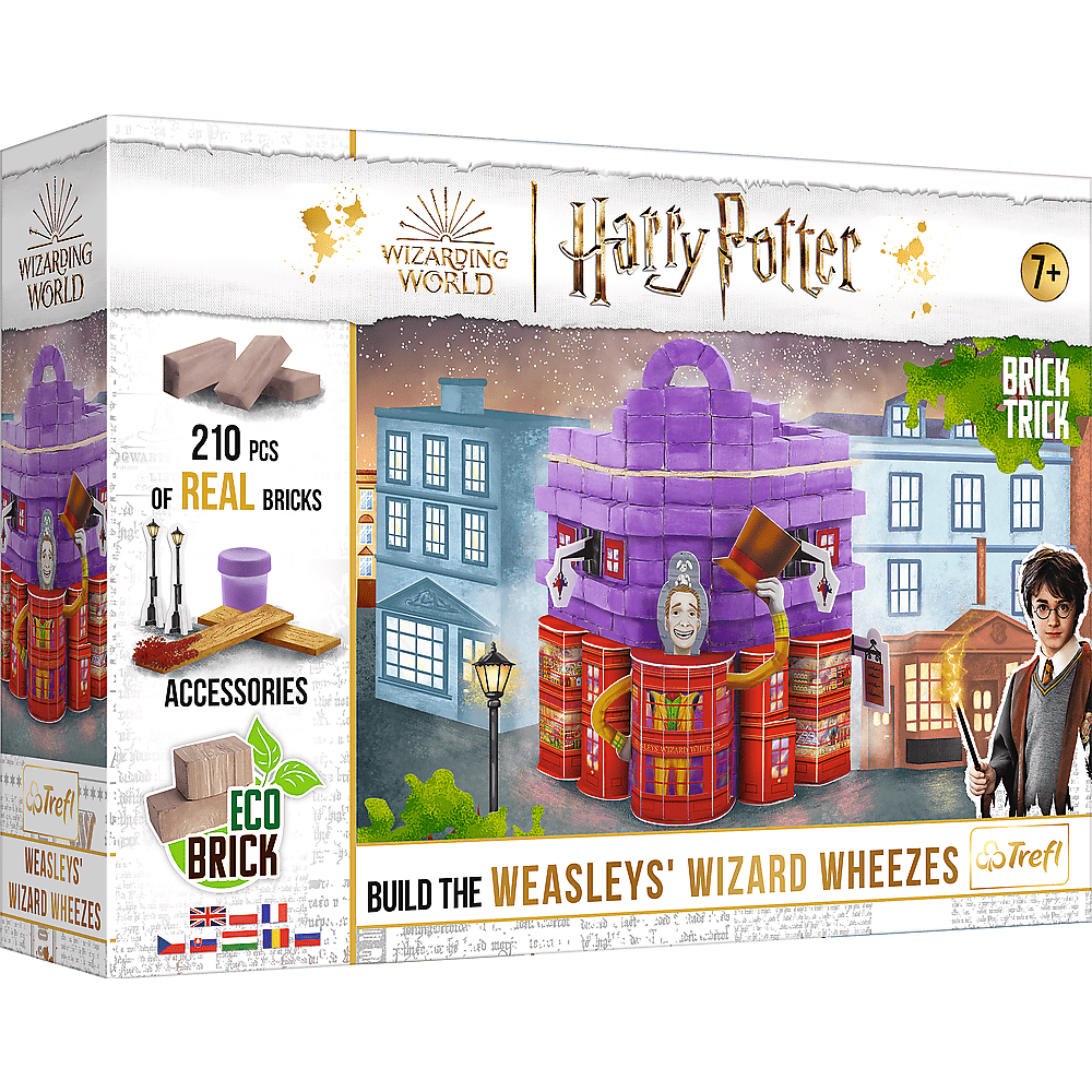Trefl Byggset Harry Potter Weasleys Wizard Wheezes (210 delar)