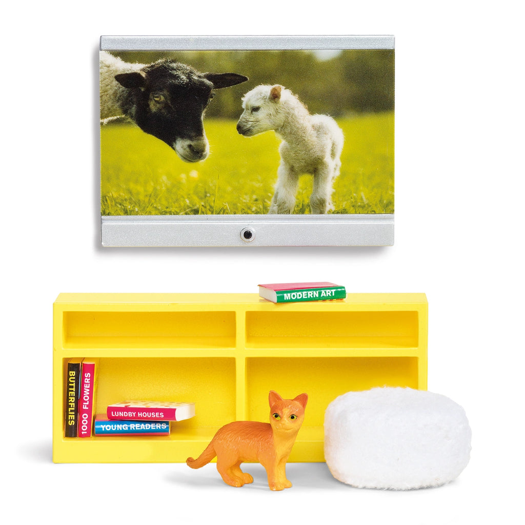 Lundby Dukkehusmøbler TV-sæt