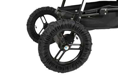 Tullsa Svart Hjulskydd 4-pack (35cm)
