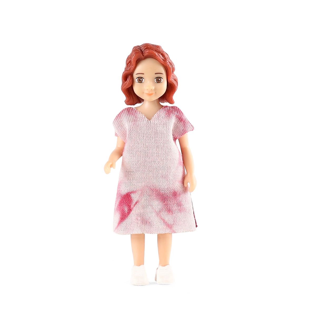 Lundby dukkeklædt dukke med tre frisurer & forskelligt tøj