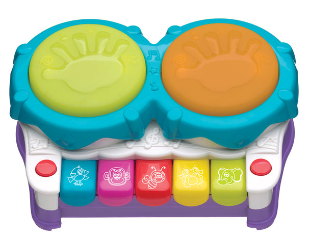Playgro 2-i-1 Lysande Musikskapare 1-3år