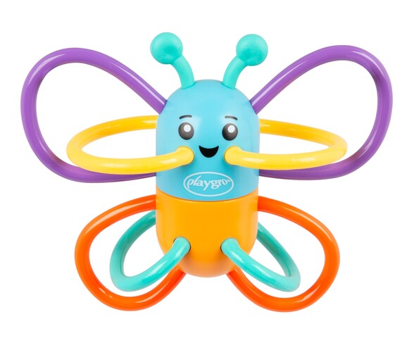 Playgro Aktivitetsleksak Fjäril Click Clack +6m