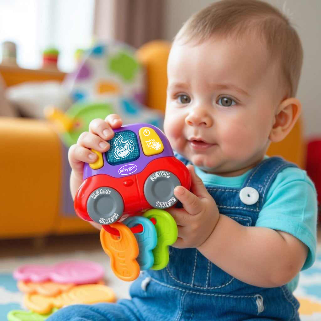 Playgro Nøgler Båt-og-Leg +6m