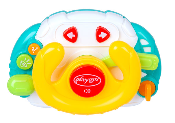 Playgro Interaktiv bilratt med musik och tuta