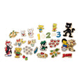 Bamse magnetsertal og figurer (57 dele)