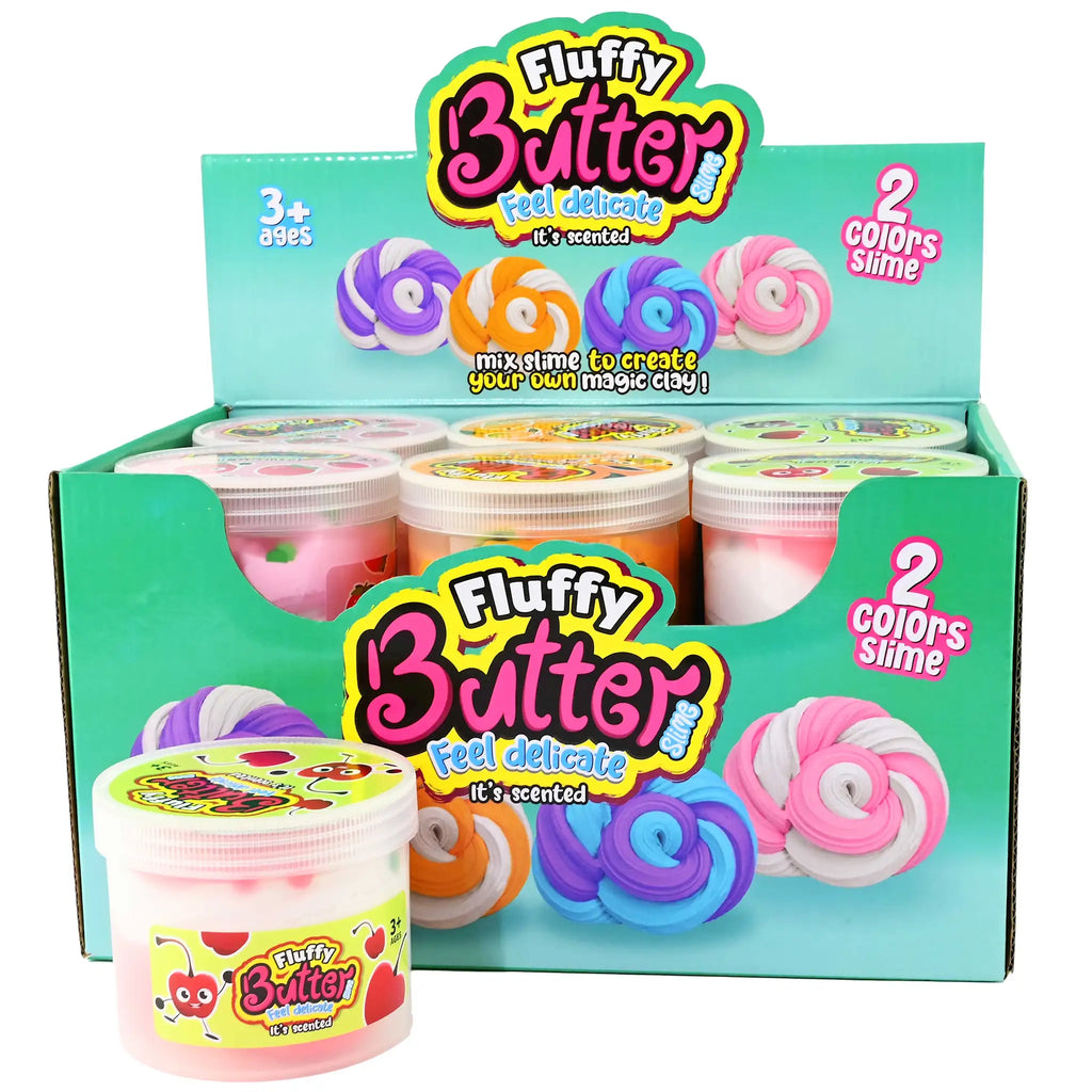 Robetoys Butter Slime med Fruktdoft (73 g)