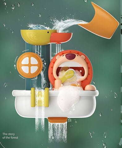 Carlo Baby Bubbelmaskin Lejon +12m