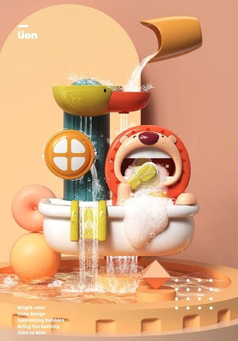 Carlo Baby Bubbelmaskin Lejon +12m