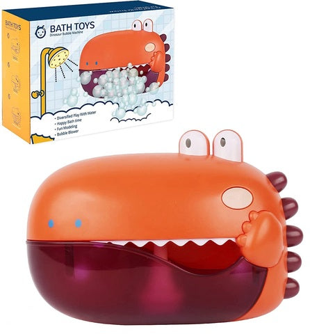 Carlo Baby Bubbeldinosaurie med musik +36m Röd