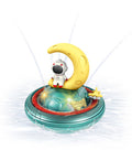 Carlo Baby Vattensprutande Astronaut med ljus +12m