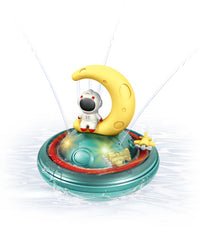 Thumbnail for Carlo Baby Vattensprutande Astronaut med ljus +12m