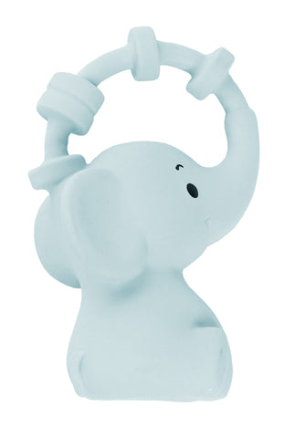Carlo Baby Bit/badleksak Ljusblå Elefant