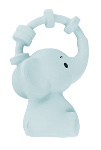 Thumbnail for Carlo Baby Bit/badleksak Ljusblå Elefant