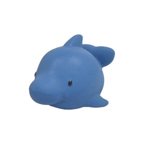 Carlo Baby Bit/badleksak Blå Delfin
