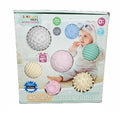 Gerardo Toys Sensoriskt bollset (7-pack)