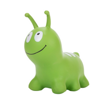 Thumbnail for Gerardo Toys Jumpy Wormy Grön