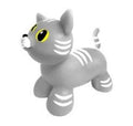 Gerardo Toys Jumpy Katt Grå