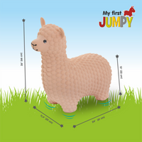 Thumbnail for Gerardo Toys Jumpy Alpacka Beige