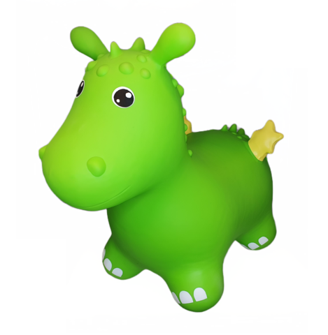 Gerardo Toys Jumpy Drake Grön