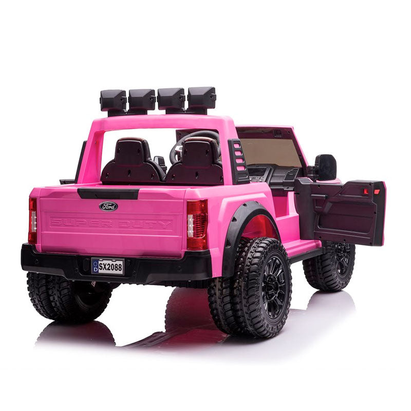 Azeno Elbil Ford Duty F450 Rosa