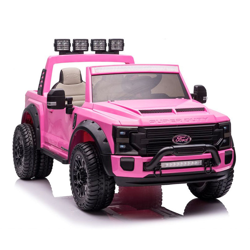 Azeno Elbil Ford Duty F450 Rosa