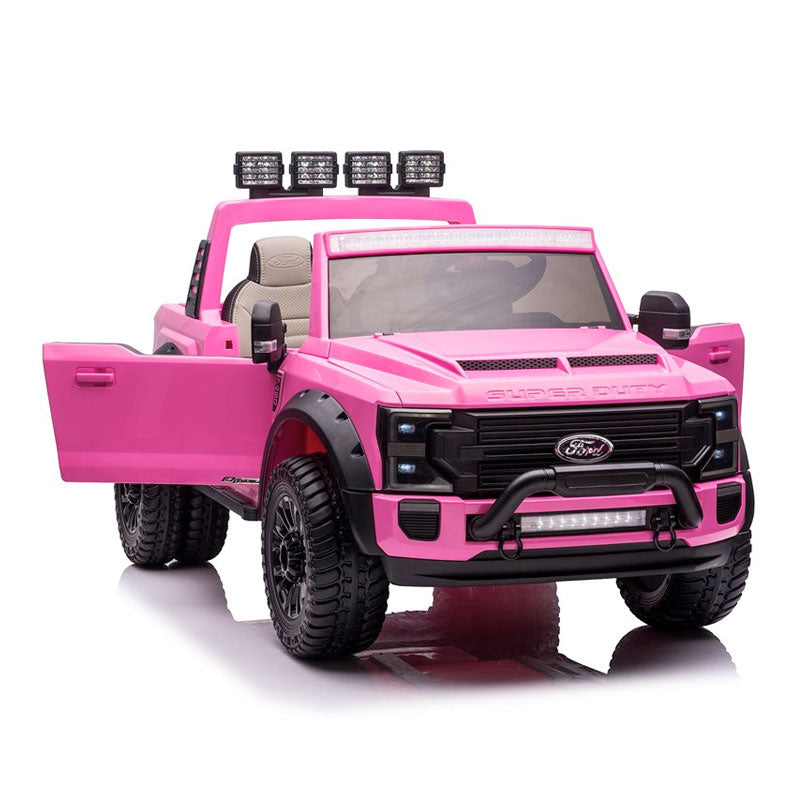 Azeno Elbil Ford Duty F450 Rosa