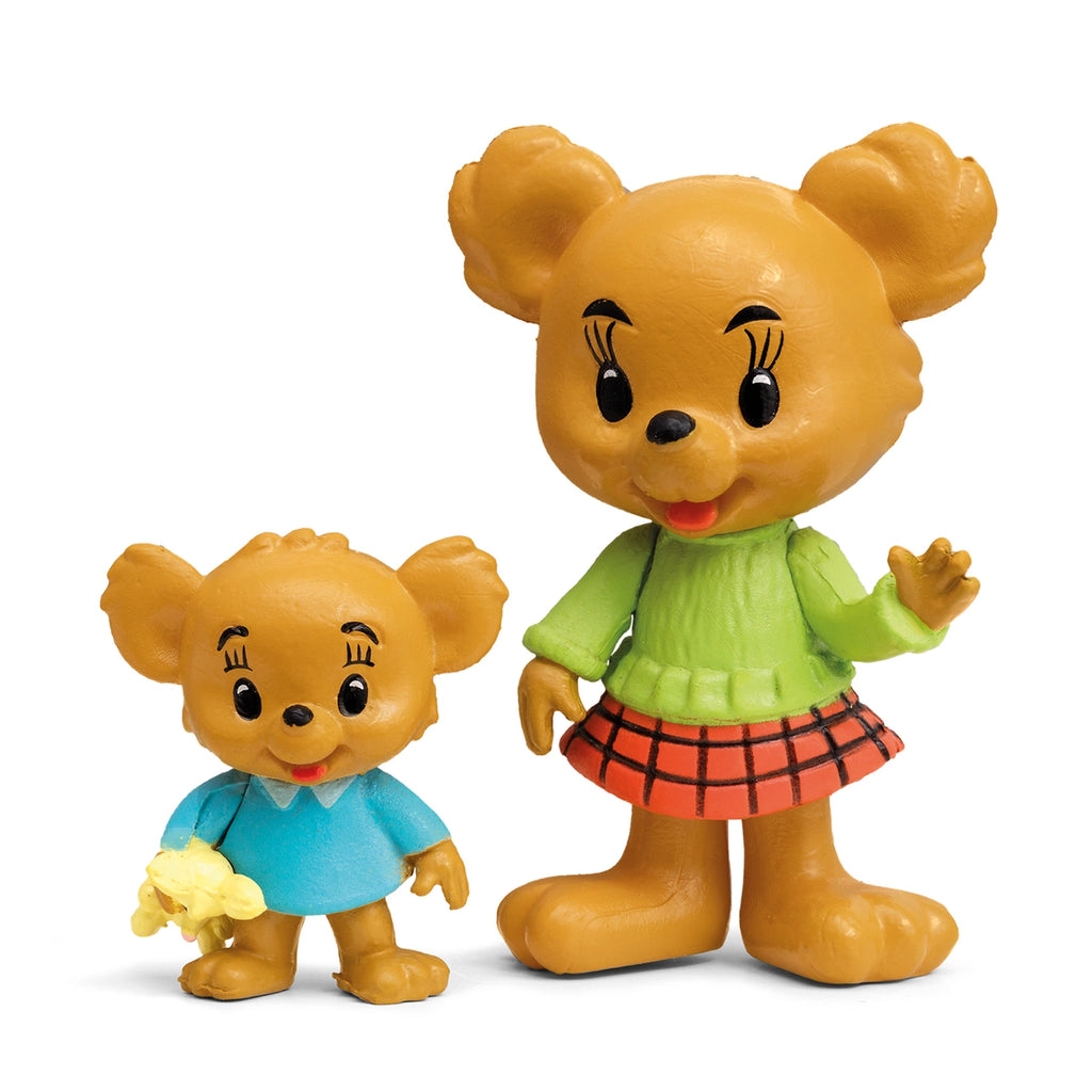 Bamse Brummelise & Brumma figursæt