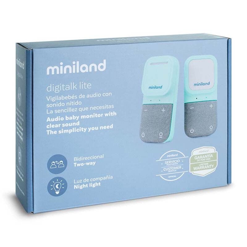Miniland Babymonitor Audio Digitalk Lite