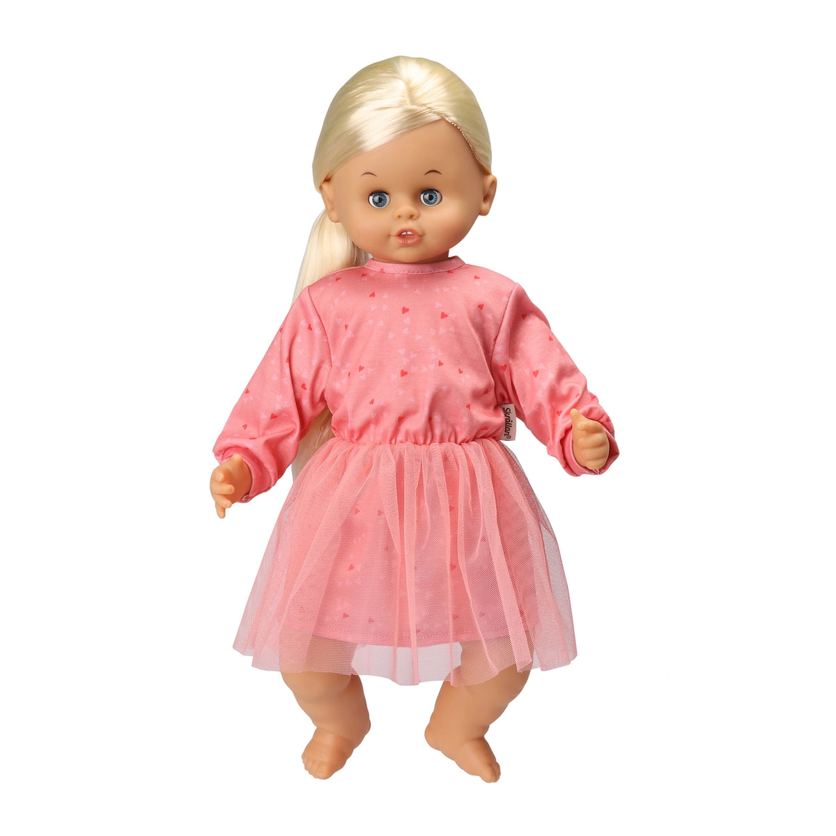 Skrållan Taldocka Ljust Hår (45cm)