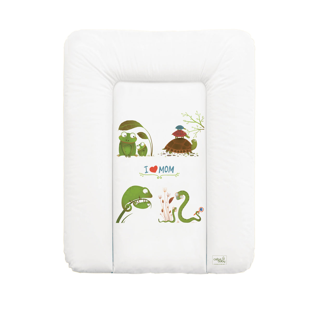 Ceba Baby Skötbädd i Love Mom Soft (70x50cm)